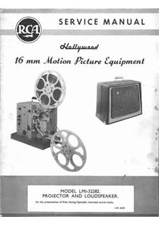 RCA Hollywood manual. Camera Instructions.